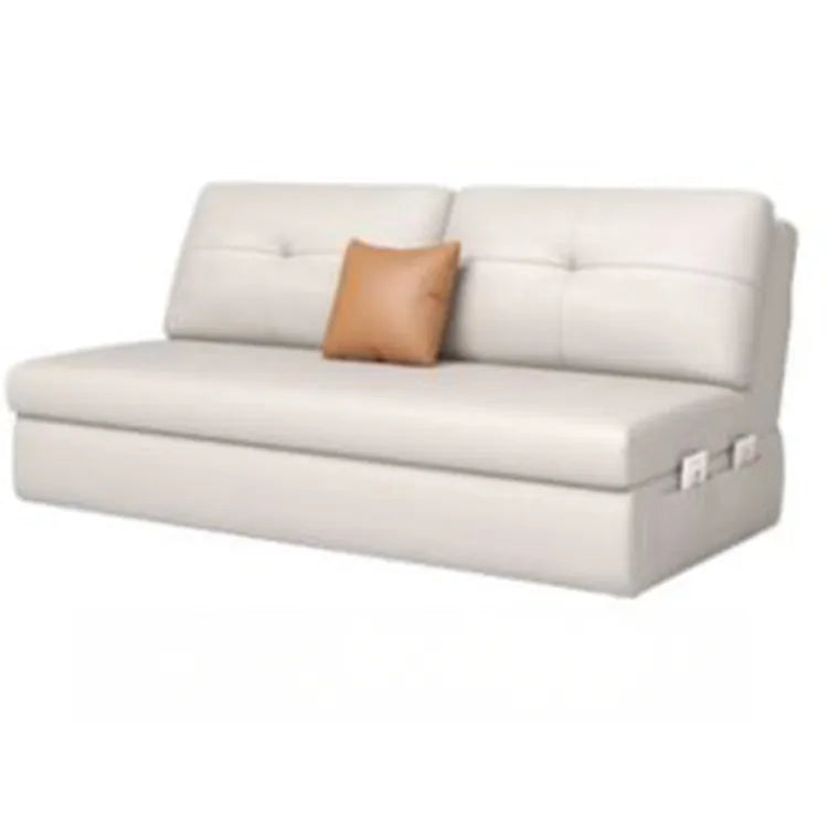 Sofa Beige Light gray Dark gray Blue Green Orange Black Synthetic leather Solid wood Stuffing cotton fmm-6366