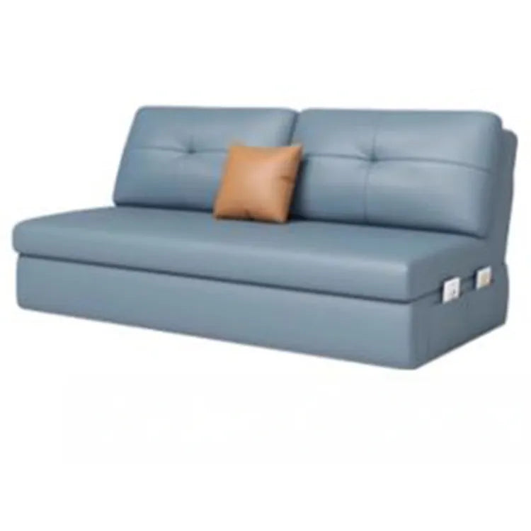 Sofa Beige Light gray Dark gray Blue Green Orange Black Synthetic leather Solid wood Stuffing cotton fmm-6366