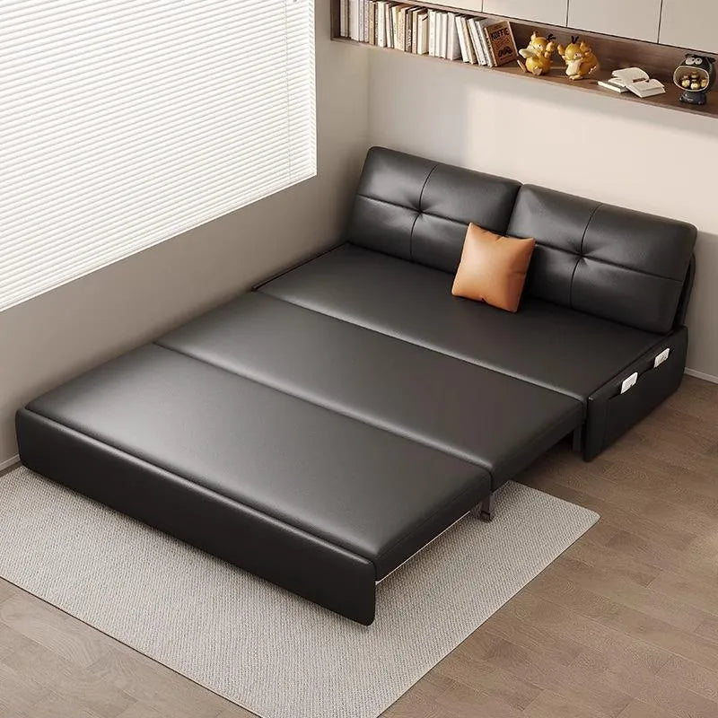 Sofa Beige Light gray Dark gray Blue Green Orange Black Synthetic leather Solid wood Stuffing cotton fmm-6366