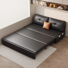 Sofa Beige Light gray Dark gray Blue Green Orange Black Synthetic leather Solid wood Stuffing cotton fmm-6366