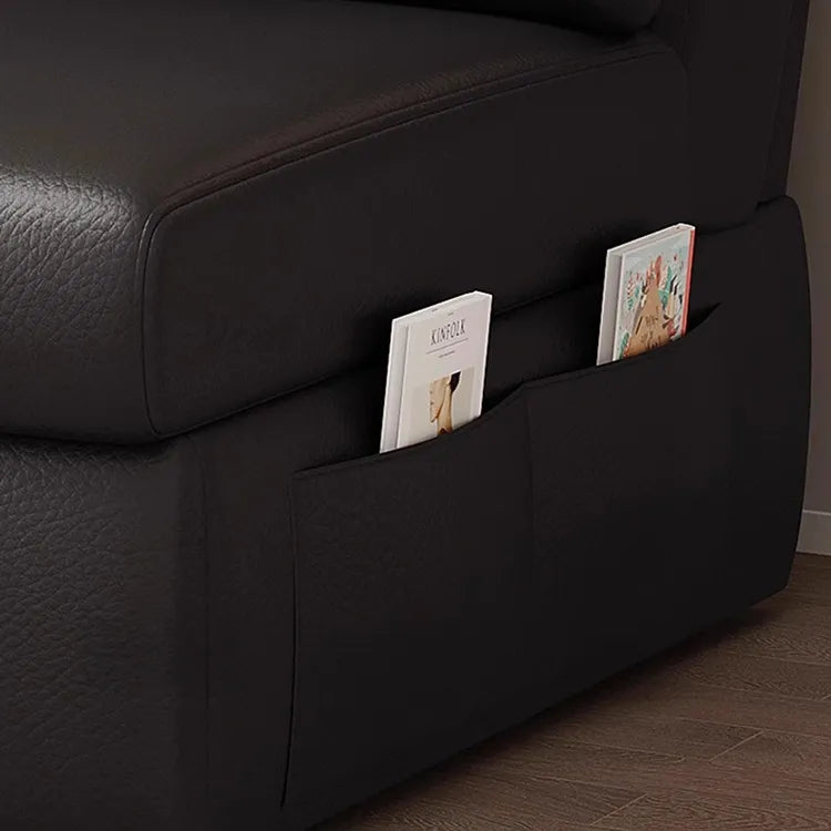 Sofa Beige Light gray Dark gray Blue Green Orange Black Synthetic leather Solid wood Stuffing cotton fmm-6366