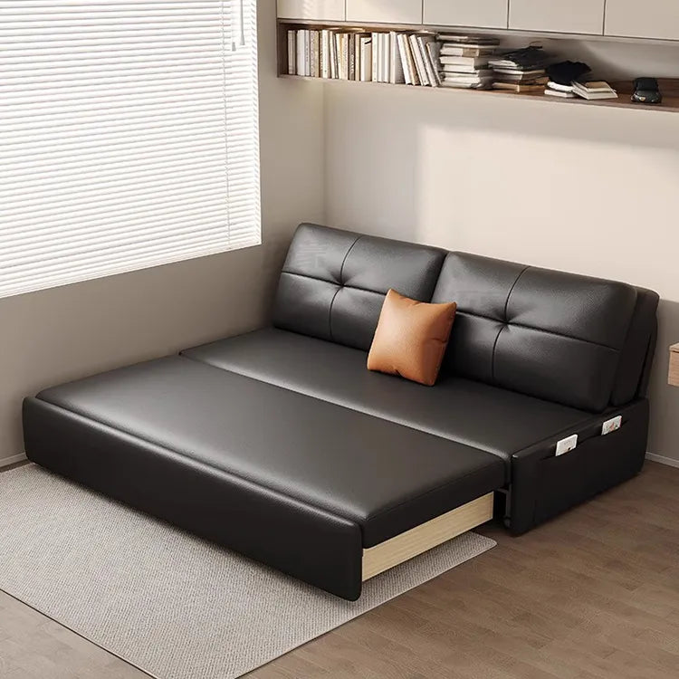 Sofa Beige Light gray Dark gray Blue Green Orange Black Synthetic leather Solid wood Stuffing cotton fmm-6366