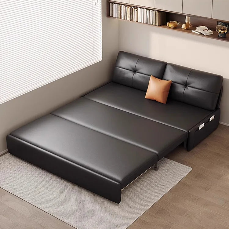 Sofa Beige Light gray Dark gray Blue Green Orange Black Synthetic leather Solid wood Stuffing cotton fmm-6366