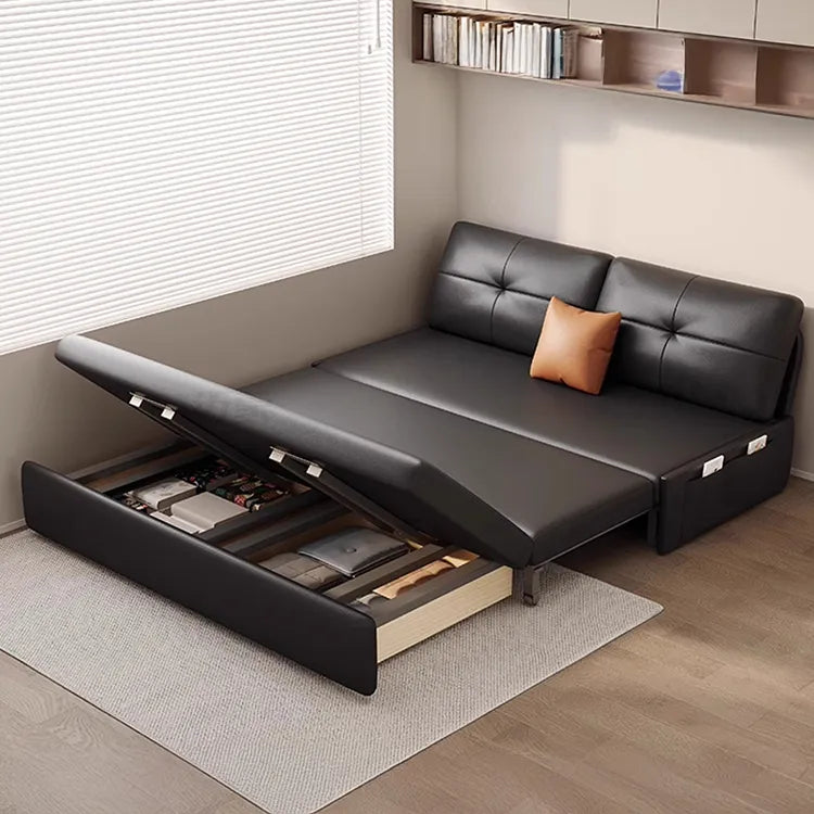 Sofa Beige Light gray Dark gray Blue Green Orange Black Synthetic leather Solid wood Stuffing cotton fmm-6366