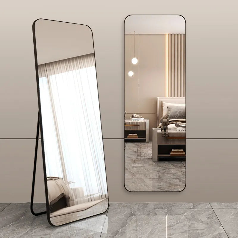 Mirror Golden Black White Glass Aluminum alloy fnls-6516