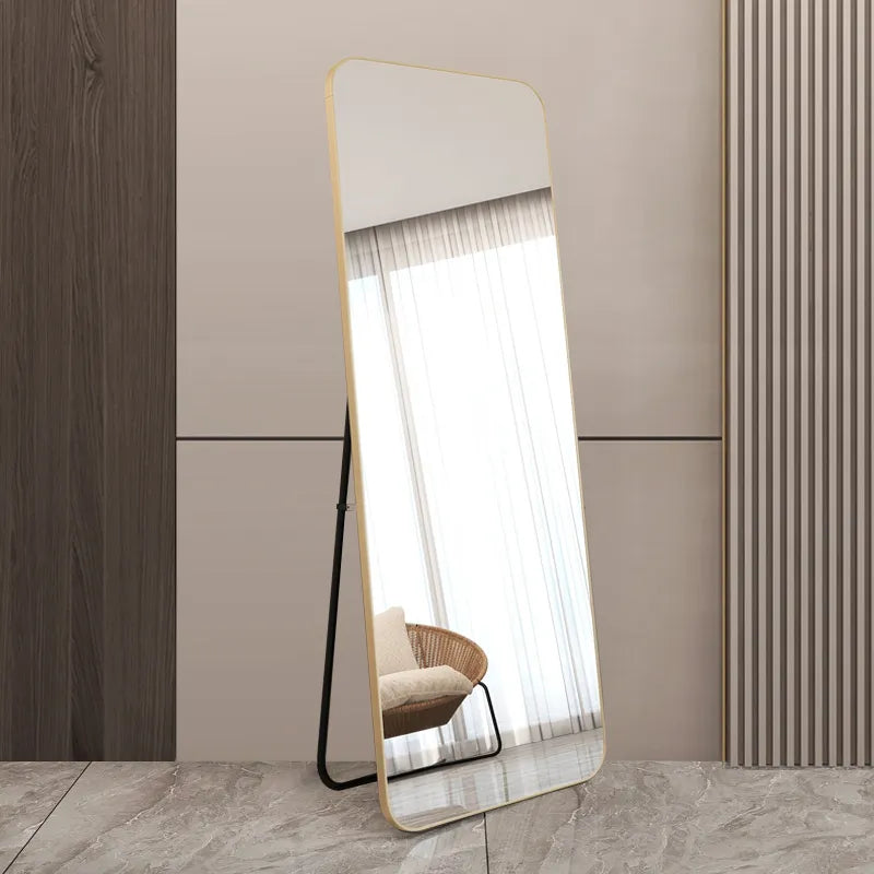 Mirror Golden Black White Glass Aluminum alloy fnls-6516