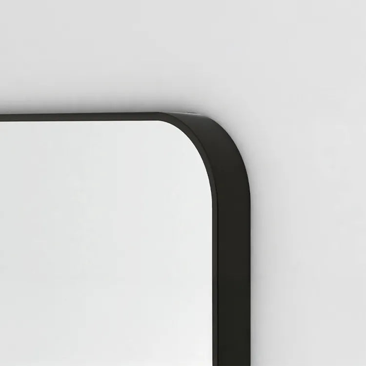 Mirror Golden Black White Glass Aluminum alloy fnls-6516
