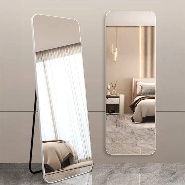 Mirror Golden Black White Glass Aluminum alloy fnls-6516