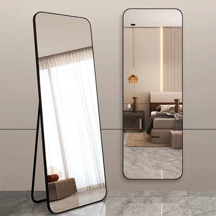 Mirror Golden Black White Glass Aluminum alloy fnls-6516