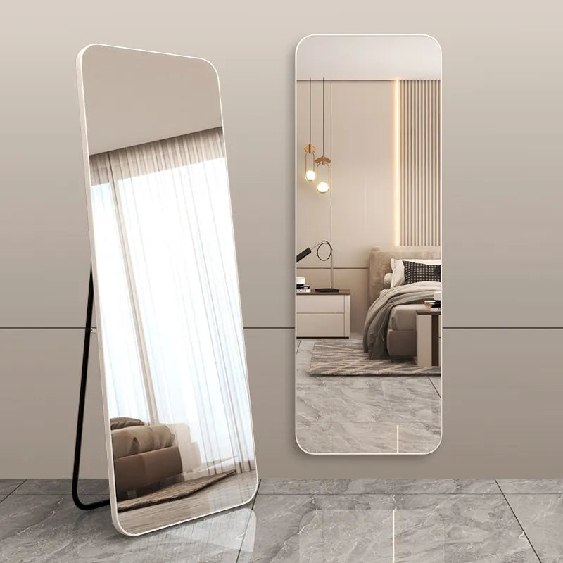Mirror Golden Black White Glass Aluminum alloy fnls-6516