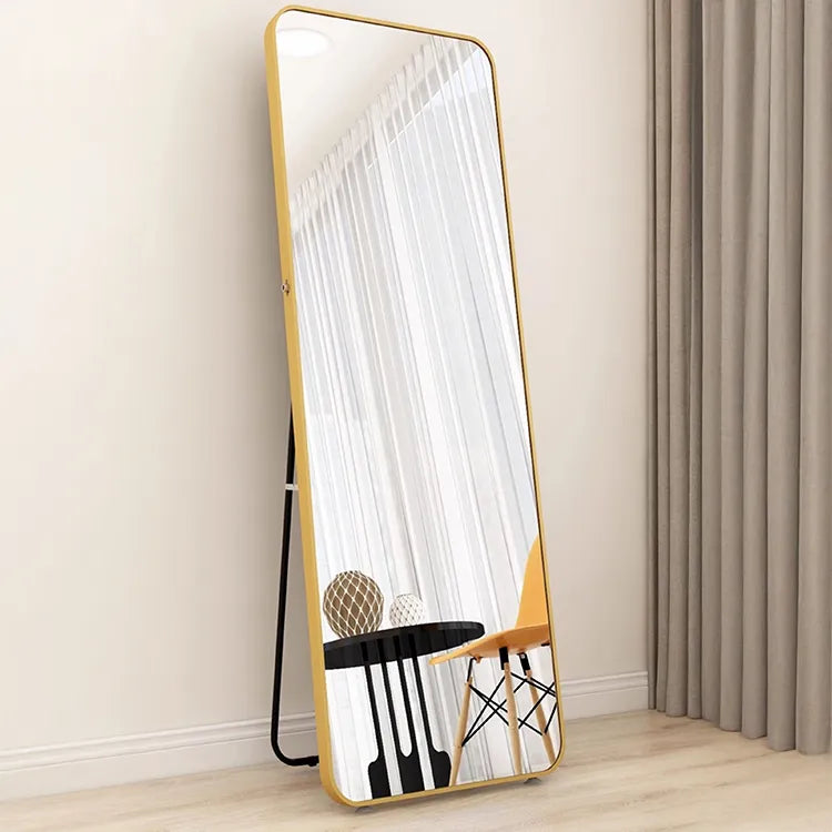 Mirror Golden Black Silver Glass Aluminum alloy fnls-6517