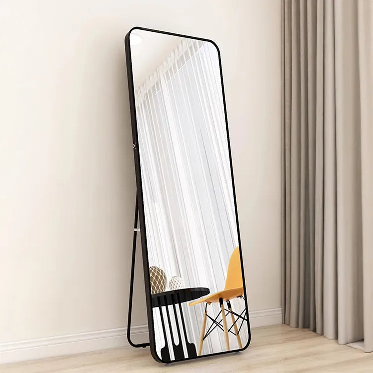 Mirror Golden Black Silver Glass Aluminum alloy fnls-6517
