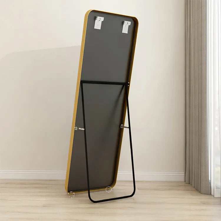 Mirror Golden Black Silver Glass Aluminum alloy fnls-6517