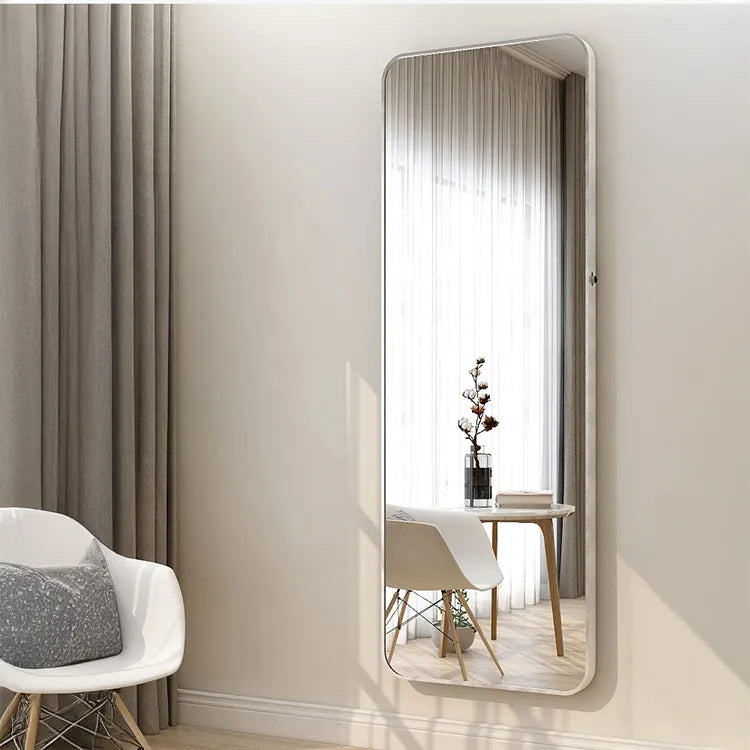Mirror Golden Black Silver Glass Aluminum alloy fnls-6517