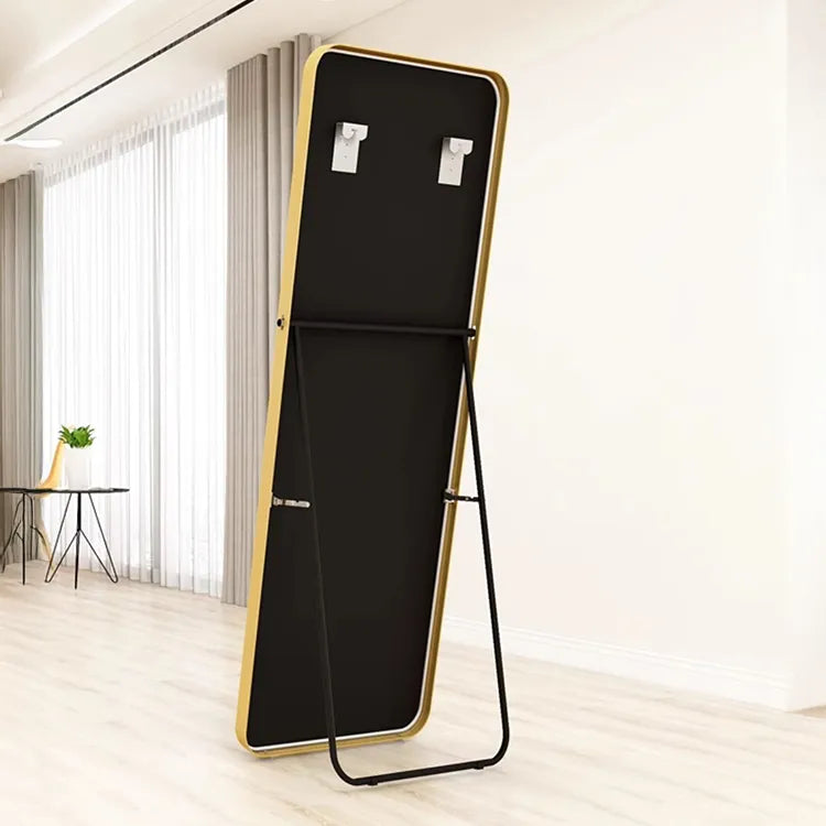 Mirror Golden Black Silver Glass Aluminum alloy fnls-6517
