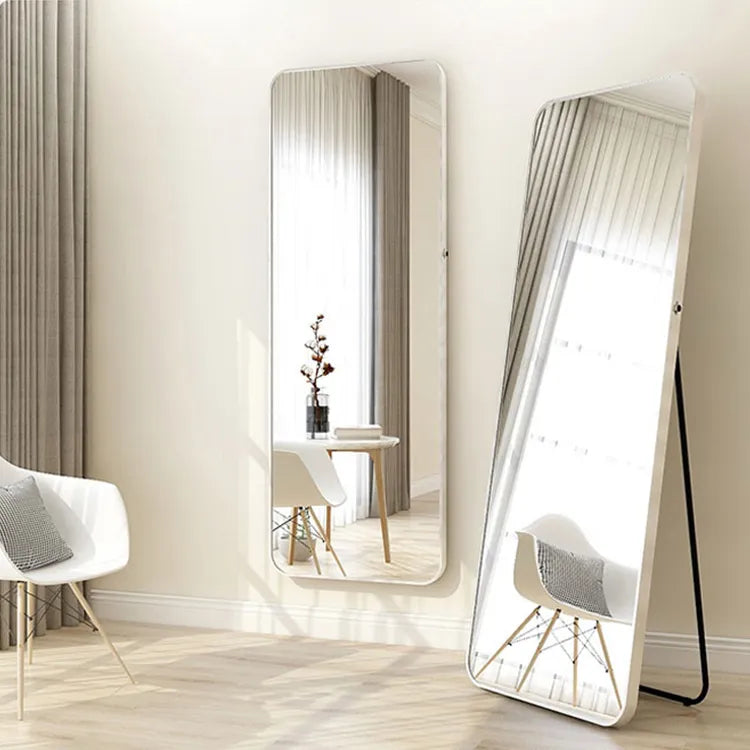 Mirror Golden Black Silver Glass Aluminum alloy fnls-6517