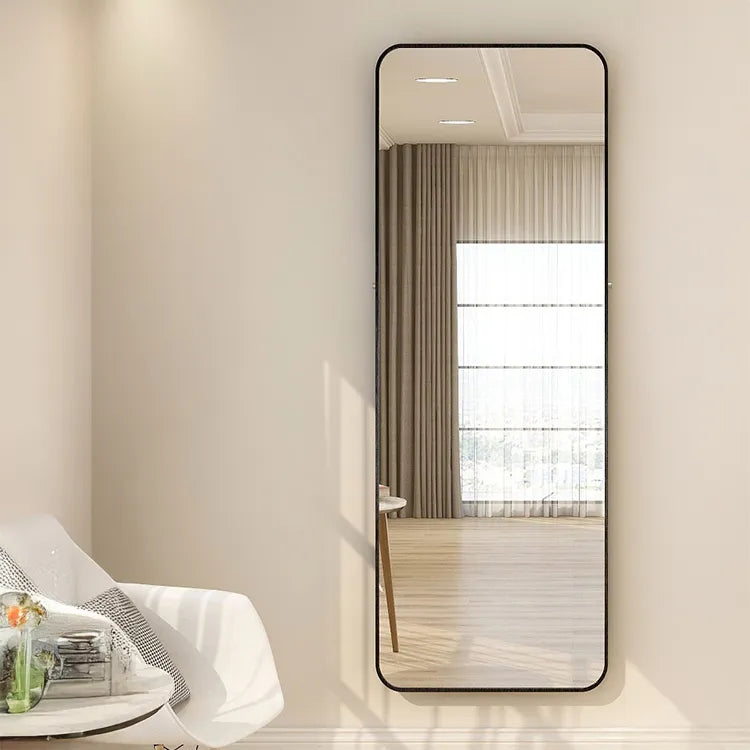 Mirror Golden Black Silver Glass Aluminum alloy fnls-6517