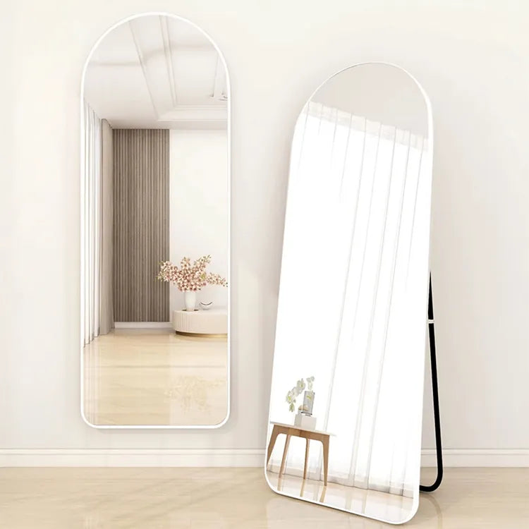 Mirror Black White Golden Glass Aluminum alloy fnls-6519