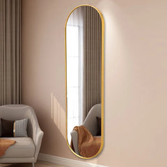 Mirror Golden Black Silver Glass Aluminum alloy fnls-6522