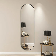 Mirror Golden Black Silver Glass Aluminum alloy fnls-6522