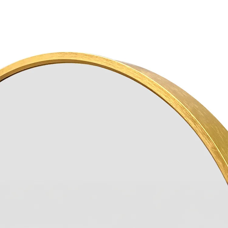 Mirror Golden Black Silver Glass Aluminum alloy fnls-6522