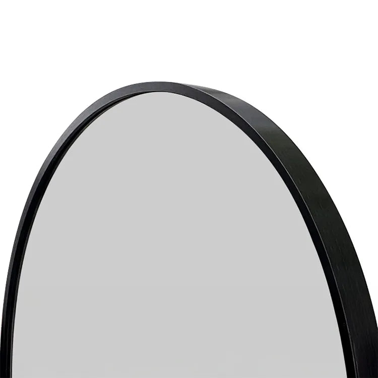 Mirror Golden Black Silver Glass Aluminum alloy fnls-6522