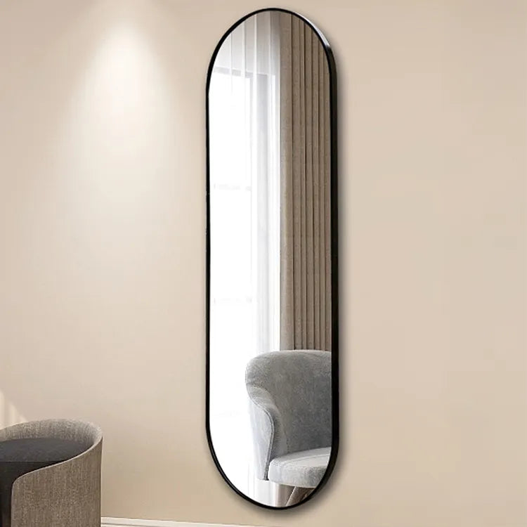 Mirror Golden Black Silver Glass Aluminum alloy fnls-6522