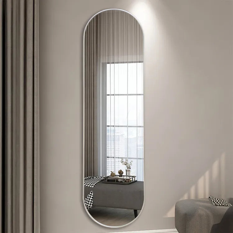 Mirror Golden Black Silver Glass Aluminum alloy fnls-6522