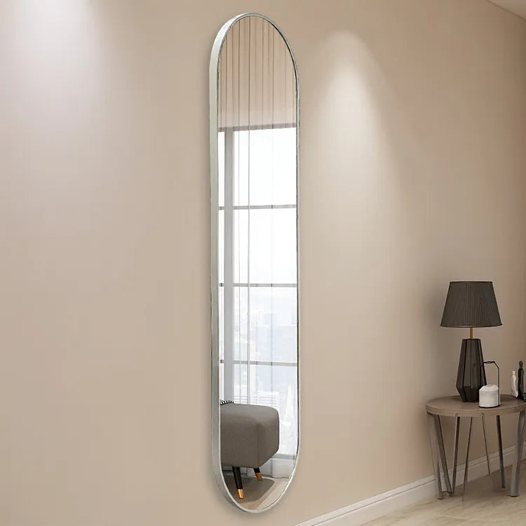 Mirror Golden Black Silver Glass Aluminum alloy fnls-6522