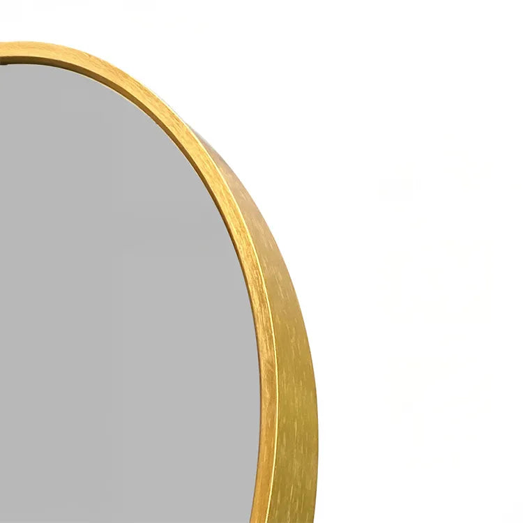 Mirror Golden Black Silver Glass Aluminum alloy fnls-6522