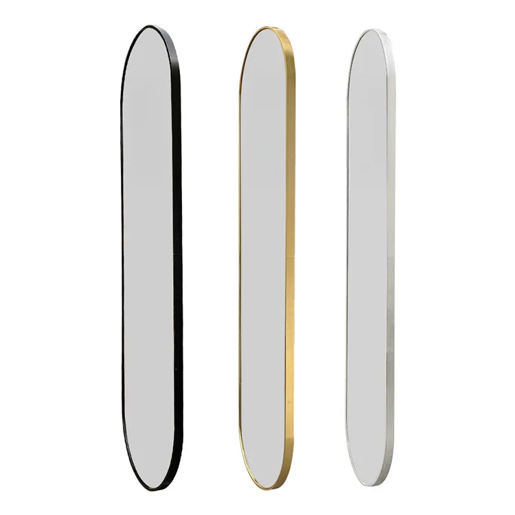 Mirror Golden Black Silver Glass Aluminum alloy fnls-6522