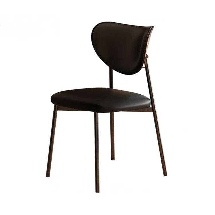 Chair Black Synthetic leather frt-6502-ch