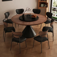 Chair Black Synthetic leather frt-6502-ch