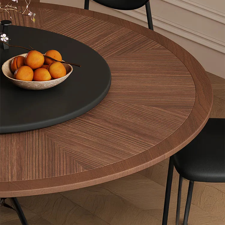 Chair Black Synthetic leather frt-6502-ch