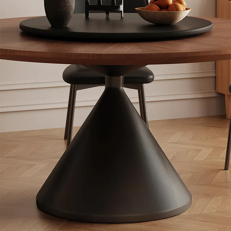 Chair Black Synthetic leather frt-6502-ch