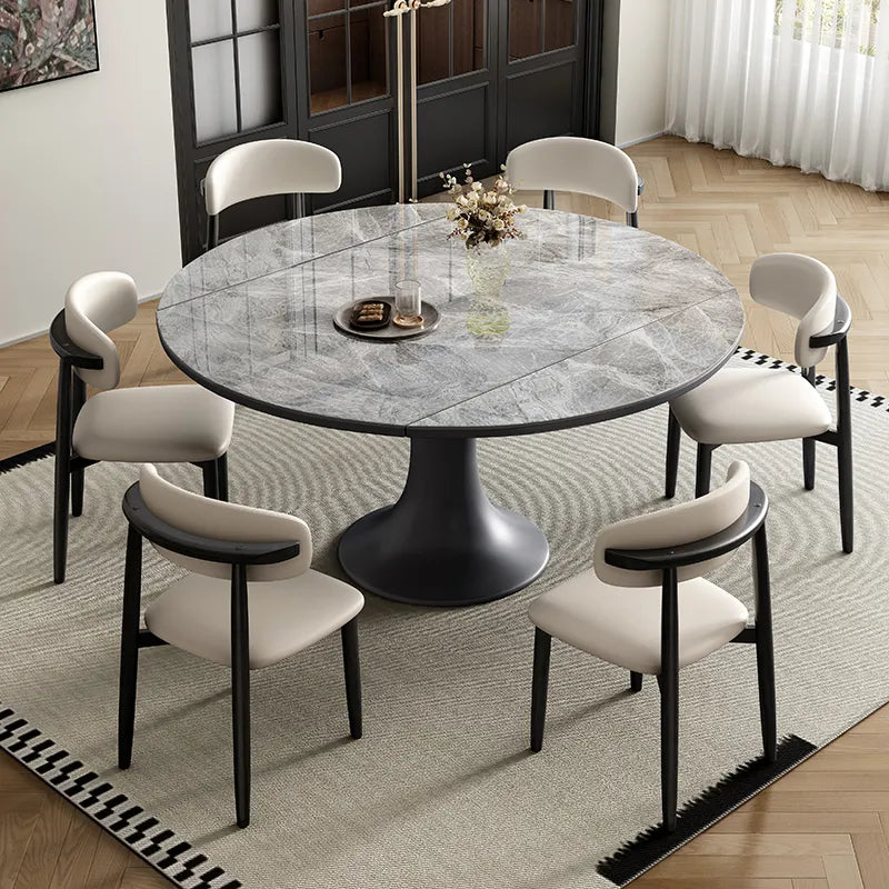 Table White COLOR1 COLOR2 Sintered Stone Solid wood Multi-layer board frt-6503