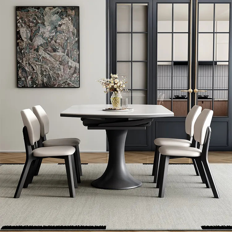 Table White COLOR1 COLOR2 Sintered Stone Solid wood Multi-layer board frt-6503