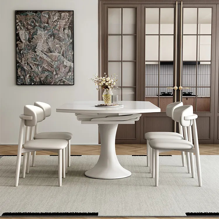 Table White COLOR1 COLOR2 Sintered Stone Solid wood Multi-layer board frt-6503