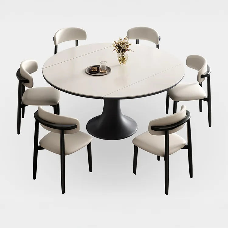 Table White COLOR1 COLOR2 Sintered Stone Solid wood Multi-layer board frt-6503