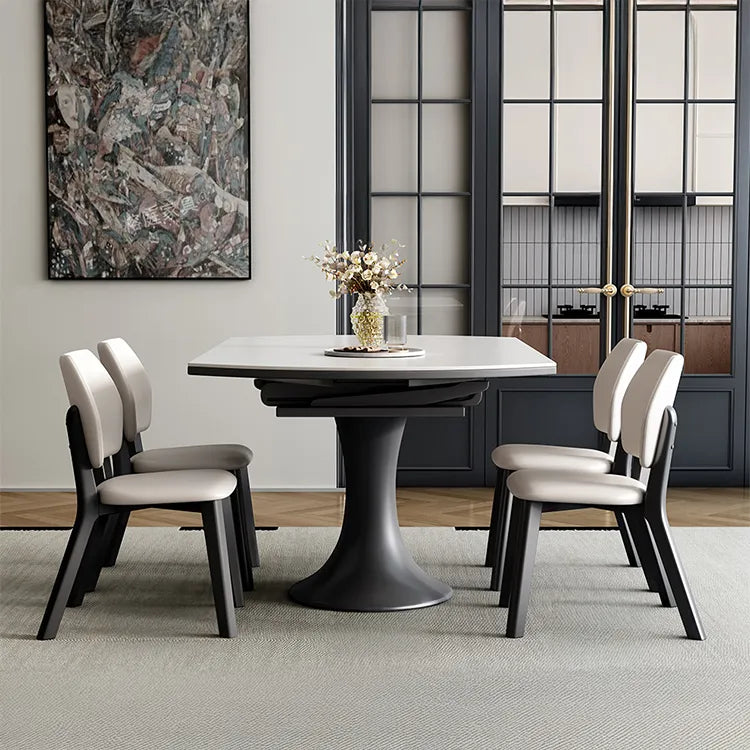 Table White COLOR1 COLOR2 Sintered Stone Solid wood Multi-layer board frt-6503