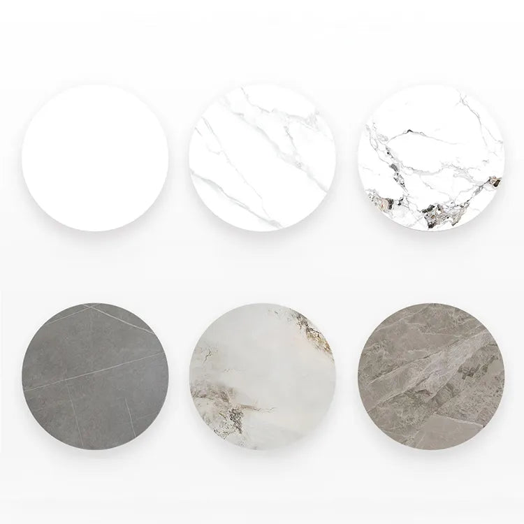 Table White COLOR1 COLOR2 COLOR3 COLOR4 COLOR5 Sintered Stone Multi-layer board frt-6504
