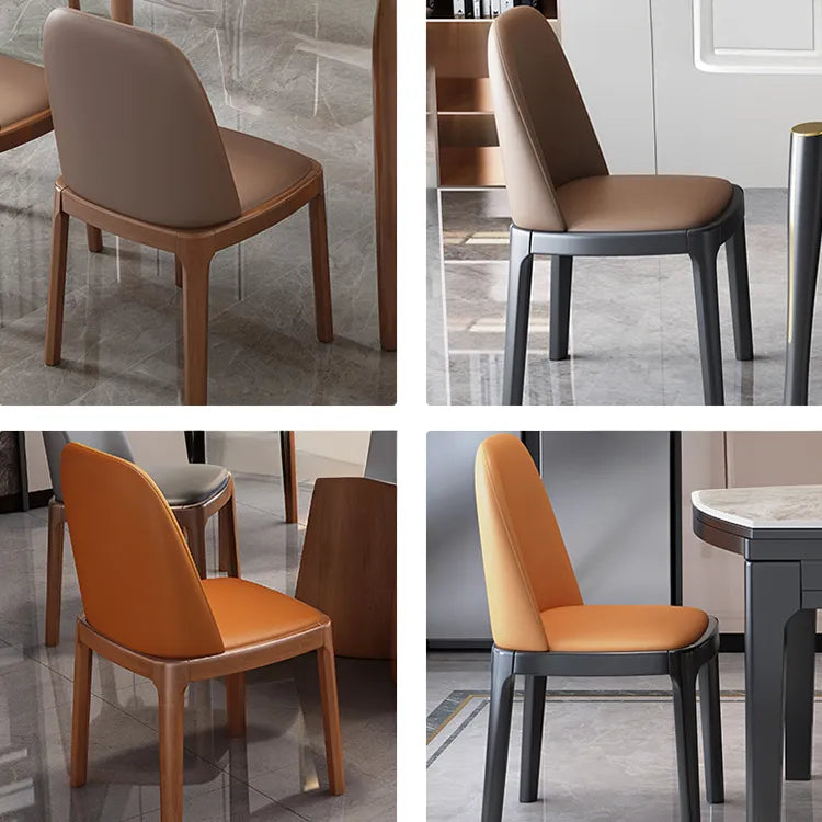 Chair Black/Gray Brown/Gray White Natural/White Black/Brown Light brown/Brown Black/Orange Brown/Orange Synthetic leather frt-6506