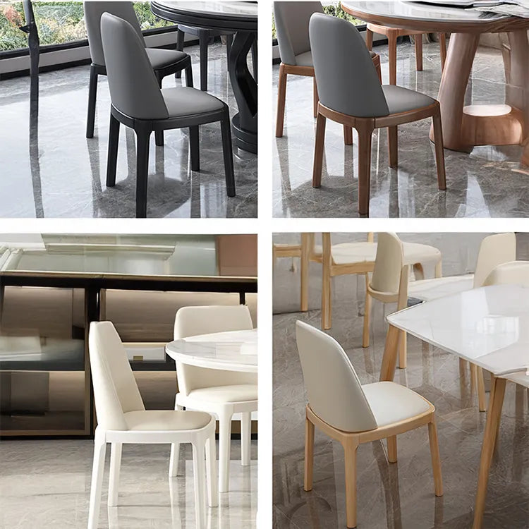 Chair Black/Gray Brown/Gray White Natural/White Black/Brown Light brown/Brown Black/Orange Brown/Orange Synthetic leather frt-6506