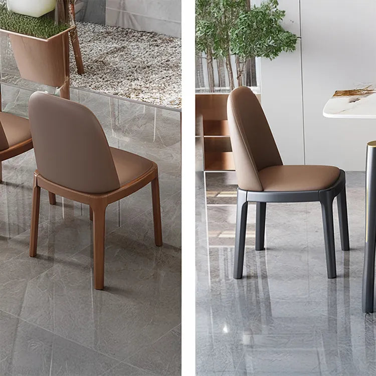 Chair Black/Gray Brown/Gray White Natural/White Black/Brown Light brown/Brown Black/Orange Brown/Orange Synthetic leather frt-6506