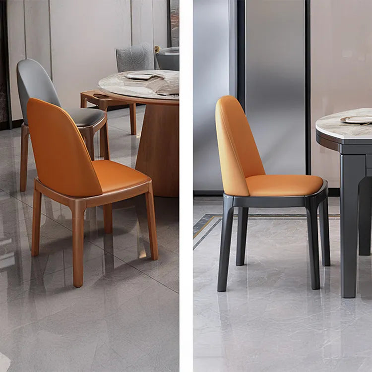 Chair Black/Gray Brown/Gray White Natural/White Black/Brown Light brown/Brown Black/Orange Brown/Orange Synthetic leather frt-6506