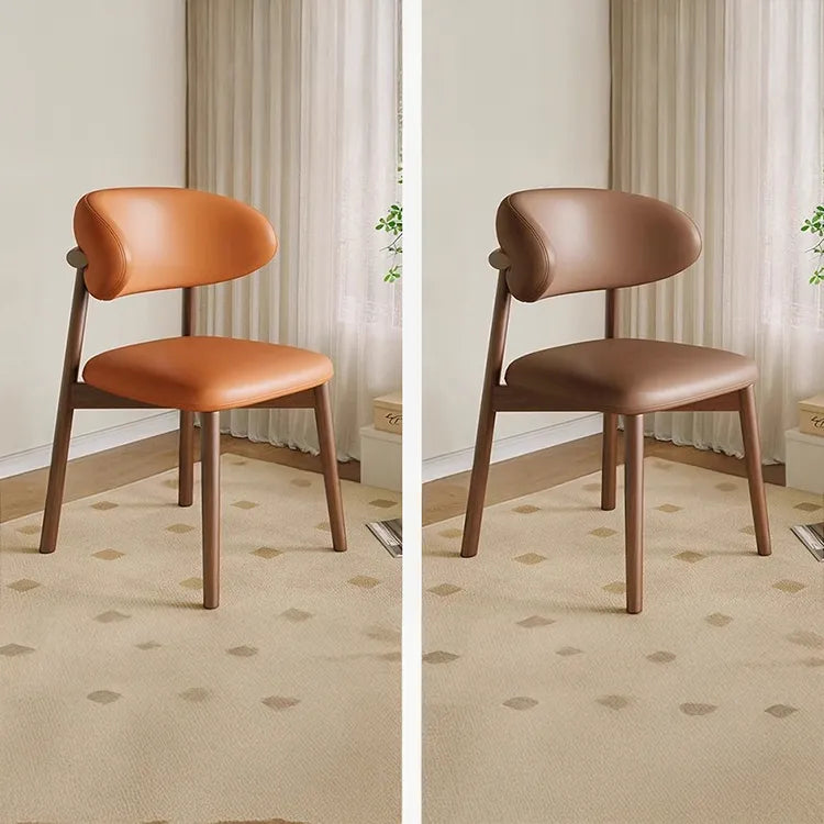 Chair Brown/Gray Brown/White Natural/White Black/White Brown/Orange Brown/Dark brown Synthetic leather frt-6507