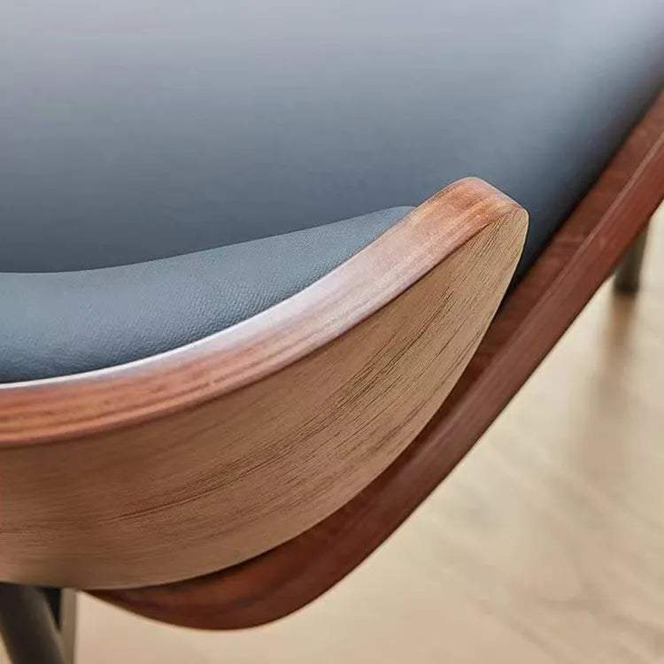 Chair Brown/Black Brown/Beige Synthetic leather Multi-layer board fsd-6368