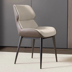 Chair Beige Synthetic leather fsd-6370