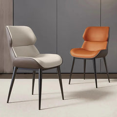 Chair Beige Synthetic leather fsd-6370