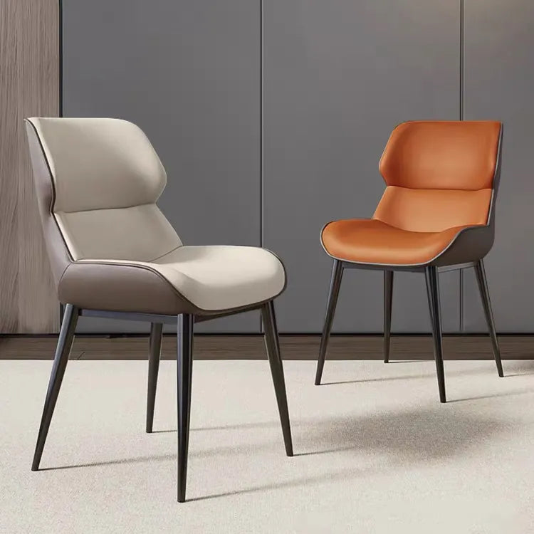 Chair Beige Synthetic leather fsd-6370